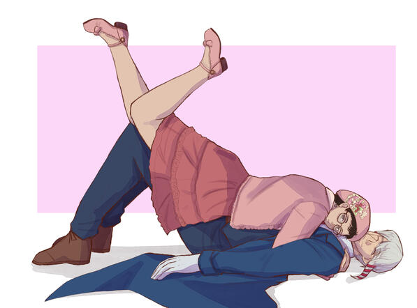 Selfship art commission for jaspersmelody