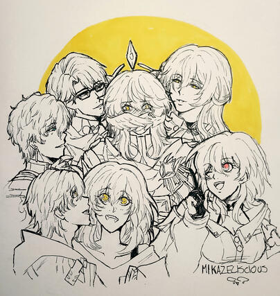 Sunday &amp; the Astral Express - HSR - 2024