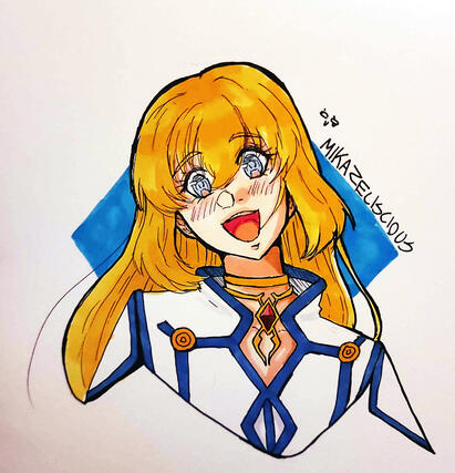 Colette Brunel - Tales of Symphonia - 2024