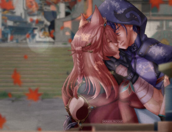 Jiaoqiu &amp; Moze - HSR - 2024