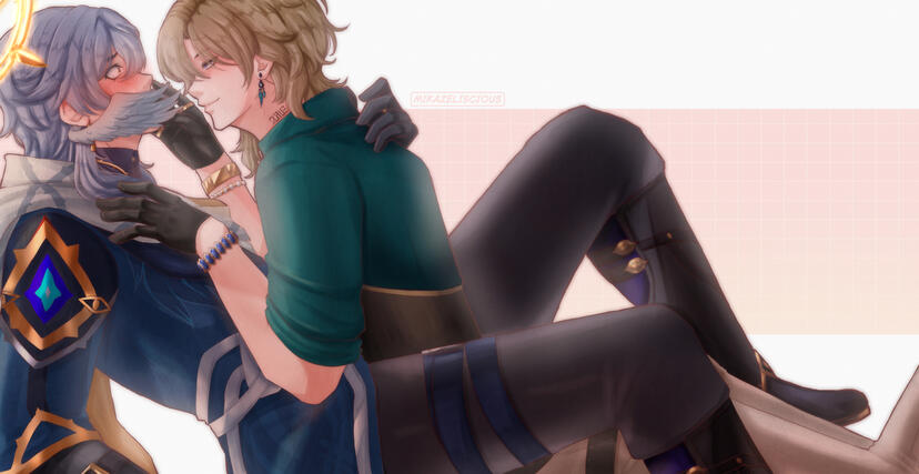 Sunday &amp; Aventurine - HSR - 2024