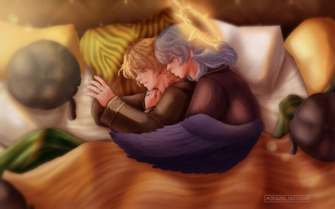 Sunday &amp; Aventurine - HSR - 2024